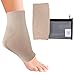 CRS Cross Achilles Heel Sleeve - Premium Padded Compression Gel Sleeve/Sock for Cushion & Protection of Haglunds Bump, Achilles tendonitis, and Bursitis (One Size fits Most)