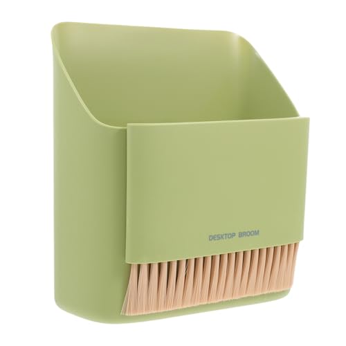 BUTIFULSIC 1 Set Broom Dustpan Set Car Gaps Brush Air Vent Cleaner Detail Brush Sweeping Countertop Brush and Dustpan Car Air Small Broom and Dustpan Multi-Function Mini Dustpan Mini Broom