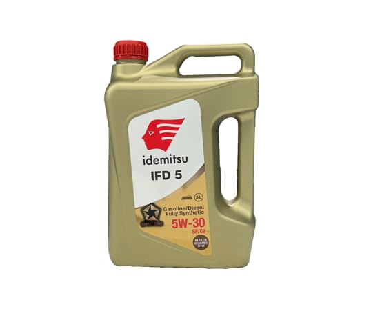 Image of Idemitsu IFD5 5W-30 SP /C2 Full Synthetic Engine Oil for Diesel and Petrol Cars 3L