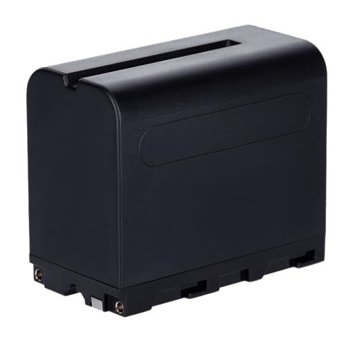 Batterie Sony NP-F960 Rollei accumulateur li-ion pour moniteur vidéo