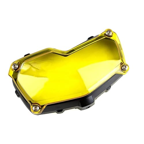 Grille F750GS protection phares moto jaune pour BMW F850GS Adventure