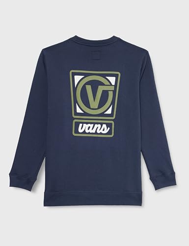 Maillot de survêtement Vans Open Late Crew pour garçon en molleton doux - 3