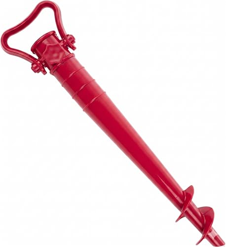Ancre Parasol Plage. Pied Parasol Sable. Support Parasol Résistant Léger Durable. Support Parasol...