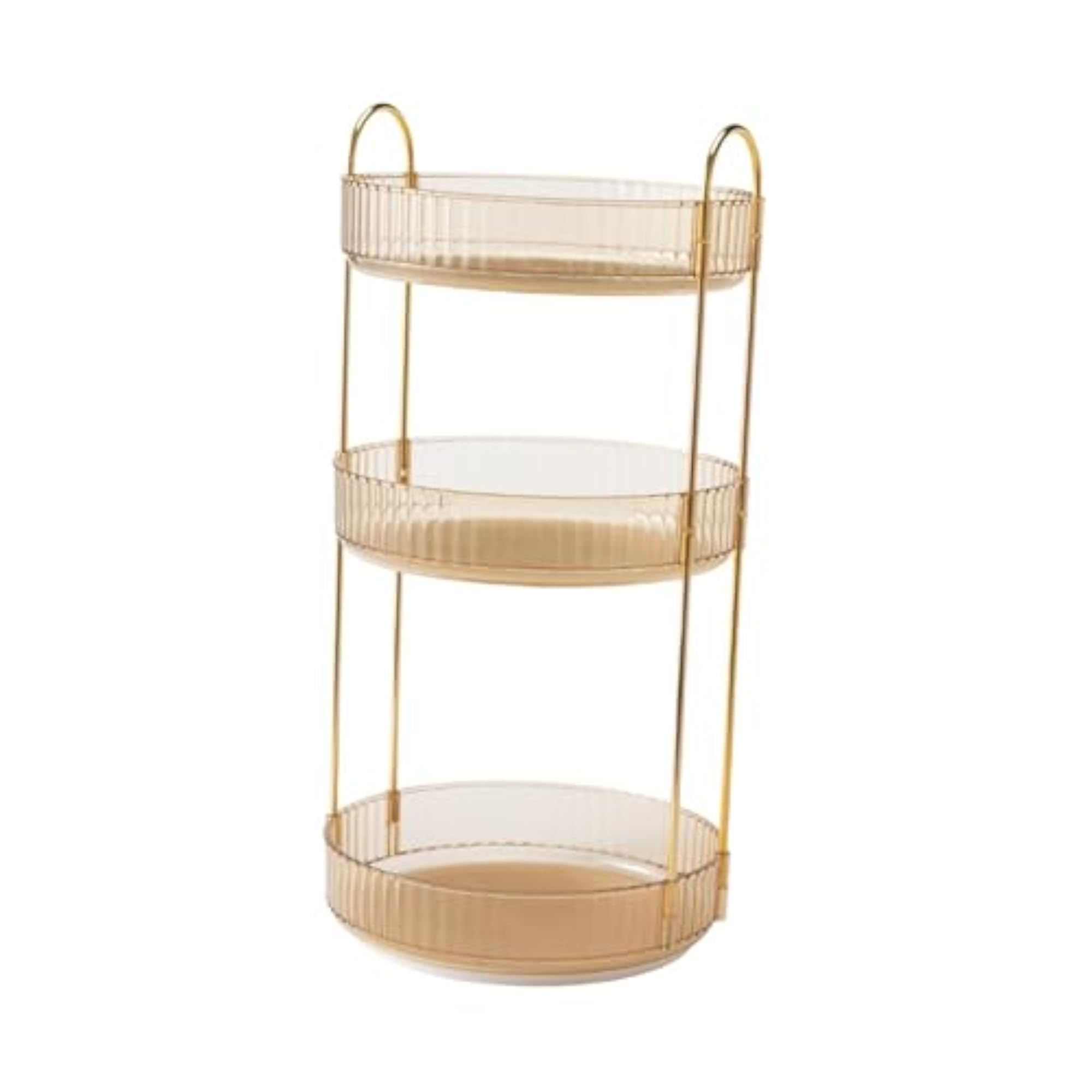 Makeup Storage Organizer, 3 Layer Fruit Holder
