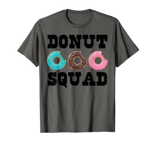 Cool Donut Squad | Funny Doughnut Group Foodie Eater Gift T-Shirt