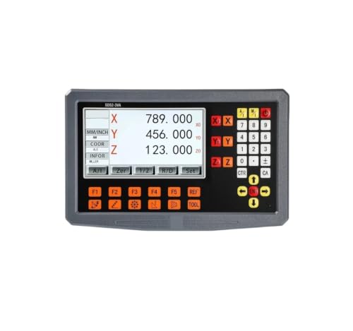 3 Axis LCD DRO Digital Readout SDS2-3VA miniatura 1