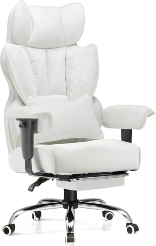 GTPLAYER Gaming Chair,Office Chair with Pocket Spring Lumbar Supp...