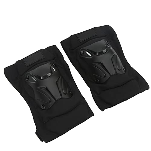 Coderas reflectantes protección duradera equitación transpirable pack de 2