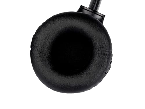 Monoprice Wfh 3.5Mm + Usb Wired On-Ear Web Meeting Headset, Lightweight, Usb In-Line Controller, Used In Work And School - Workstream Collection #TOP3