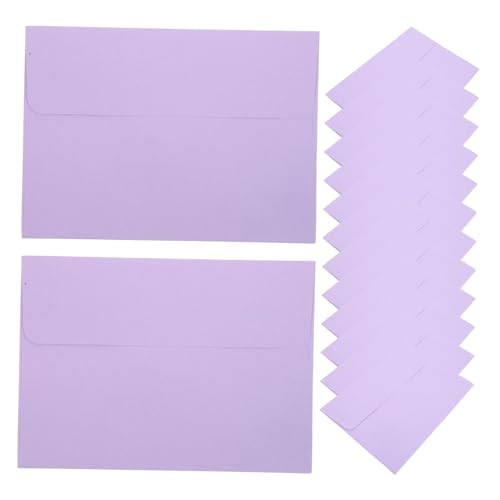 Enveloppes kraft violet clair lot 80 pièces carte invitation mariage