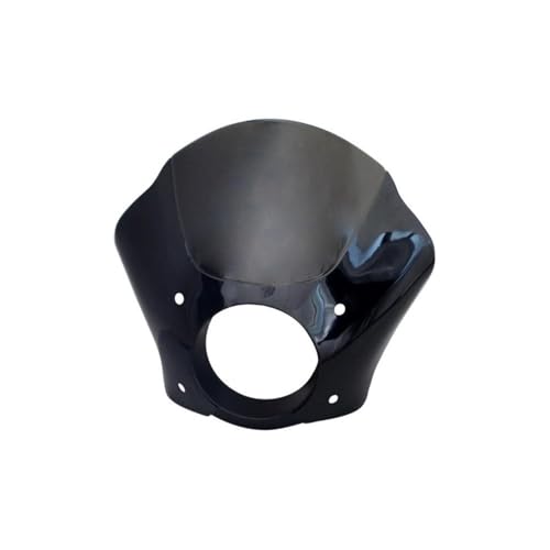 Carénage de phare moto avec support de serrage pour Dyna XL - 4