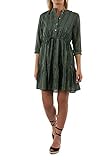 Kleid gestreift VERO MODA Damen VMOVIDA 3/4 Short Dress WVN Kleid, Laurel Wreath, S
