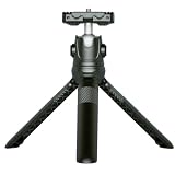 Digicharge Asta per selfie treppiedi per telefono/action cam/fotocamera, compatibile con Smart...