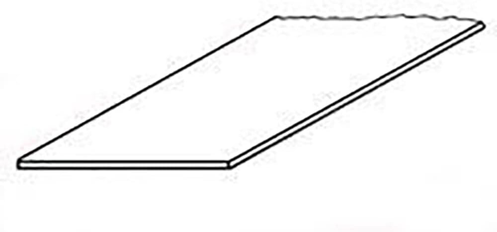 Plastruct SSS-106 White Styrene,.060(3)