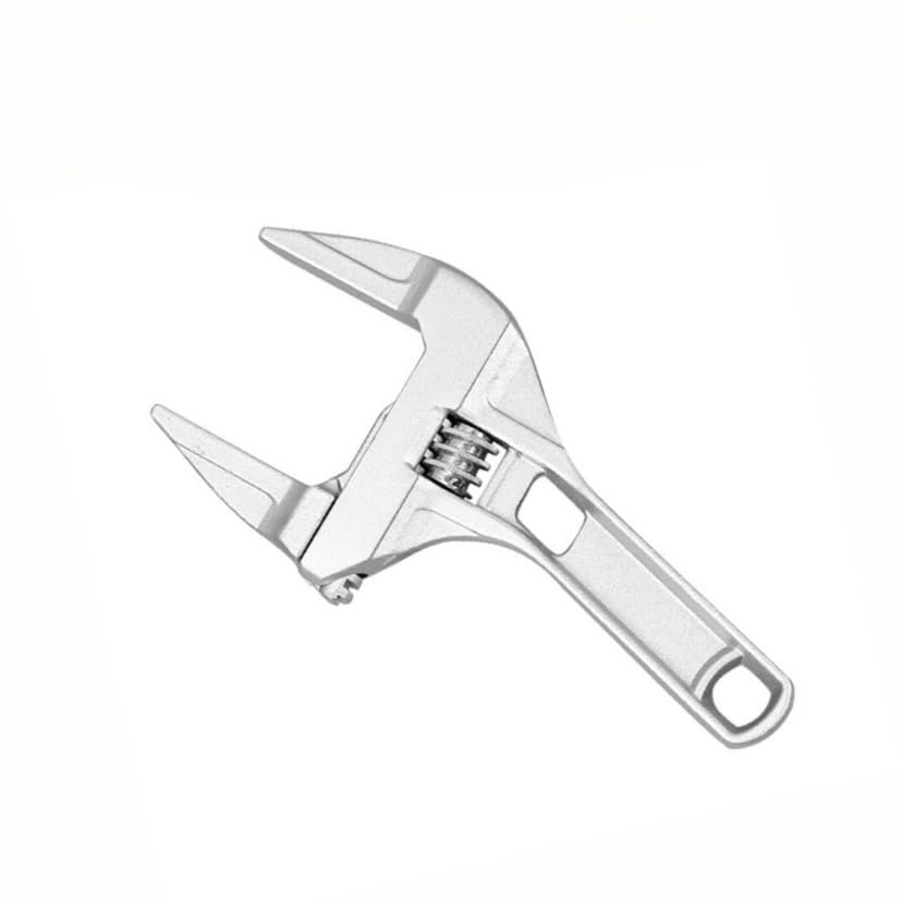 モンキーレンチ ワイド 水道 大型 水栓 薄型 レンチ スパナ 配管 トイレレンチ 修理 幅広