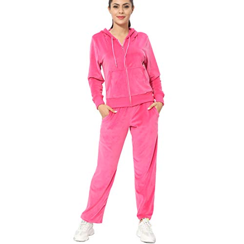 MINANUO Tracksuit 2 Pieces Joggers Outfits for Women Jogging Sweatsuits Set4