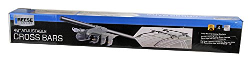 Reese Explore 1391400 48" Adjustable Cross Bar, Silver #TOP2