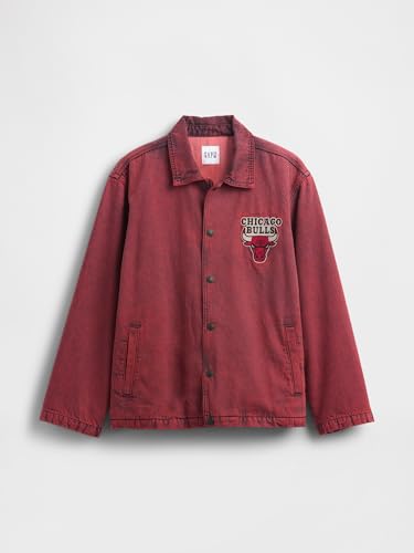 Image of GAP Men's X Nba Team Logo Coaches Jacket