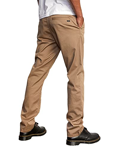 RVCA Men's Straight Fit Stretch Chino Pant3