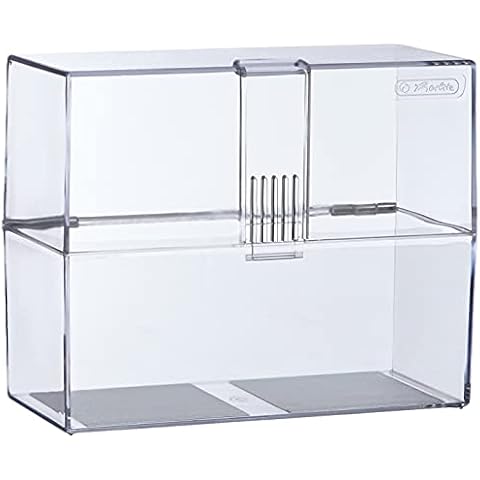 Herlitz 1906023 Karteikasten A6 leer transparent Cover