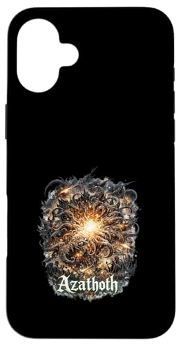 Azathoth Cosmic Horror Deity �O���t�B�b�N�f�U�C�� �X�}�z�P�[�X iPhone 16 Plus �p
