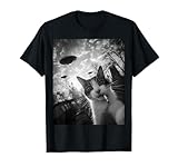Photo Gallery cat smoking cigarette maglietta Photo Gallery cat smoking cigarette maglietta