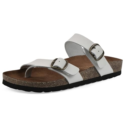 WHITE MOUNTAIN Grams Footbed Sandal