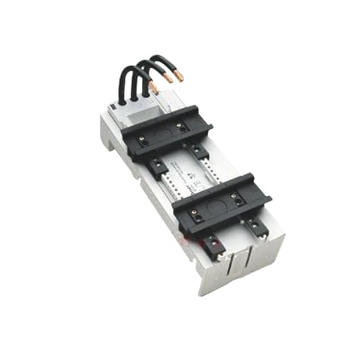 Adaptateur de barre omnibus 63A double rail 32459 pour système 81mm