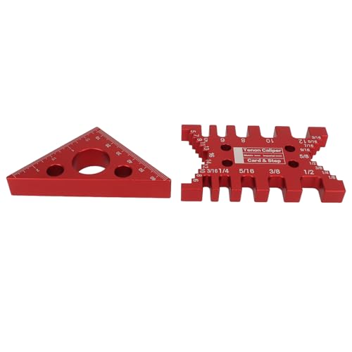 Kit Medidor Angular Triangular de Aluminio para Carpintería miniatura 7