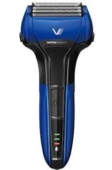 IZUMI S-DRIVE ソリッドシリーズ 往復式シェーバー 3枚刃 ブルー IZF-V538-A mxn26g8 Amazon | マクセルイズミ (IZUMI) 電気 シェーバー 3枚刃 往復式