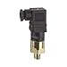 Gems PS71-50-4MSZ-C-H Series PS71 General Purpose Mini Pressure Switch, SPDT Circuit, DIN 43650A Male Half, 1000-3000 psi Range, 7/16"-20 SAE Male Steel Fitting (Pack of 10)