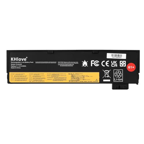 Batterie Lenovo ThinkPad P52S haute capacité série 61+ longue durée 01AV425