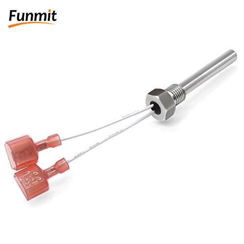 image for Funmit 42002-0024S Stack Flue Sensor 42001-0063S High Limit Switch and