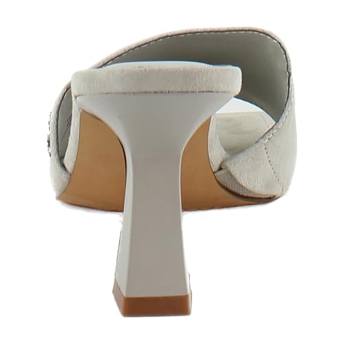 Image of DKNY Women's Kailyn Square Toe Heeled Sandal Mules | Casual Sandals