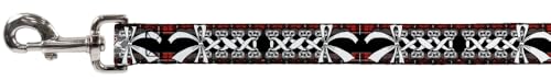 Laisse pour chien 4 pieds Buckle Down sangle large motifs 1 - 4