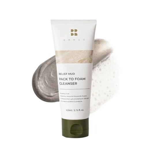 BRMUD Relief MUD PACK TO FOAM CLEANSER 110ml