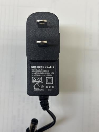 Amazon | ACアダプター 6Vシリーズ【1A・2A・2.8A・3A】 電源