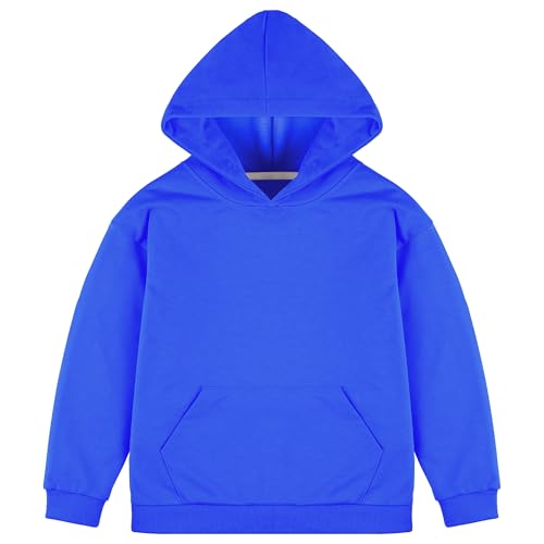 Sweat à capuche garçon en coton léger BIG ELEPHANT avec poche