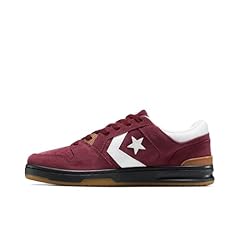 Deep Bordeaux/White/Gum