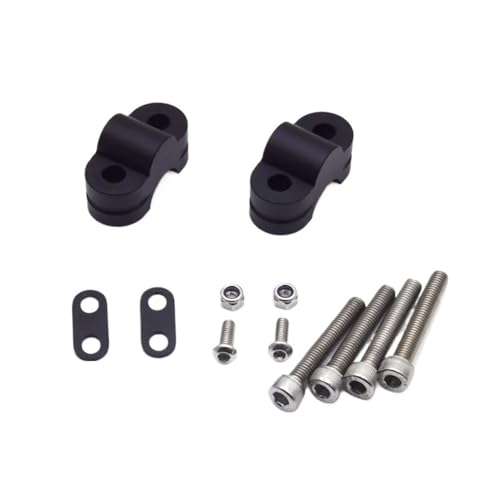 Elevador de manillar para corregir la postura en moto Z900 2020 con adaptador de 20mm