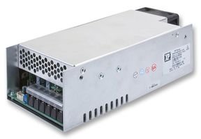 AC/DC Enclosed Power Supply (PSU), Industrial, 1 Outputs, 655 W, 28 V, 23 A, 12 V, 500 mA