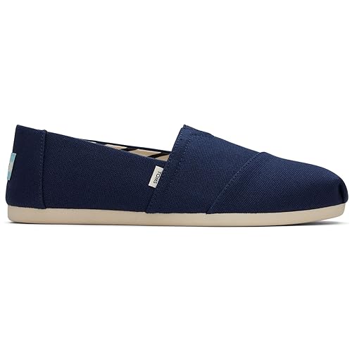 TOMS Damen Espadrilles Alpargata - Stilvolle, nachhaltige Canvas-Schuhe mit gepolstertem Fußbett und Rutschfester Sohle