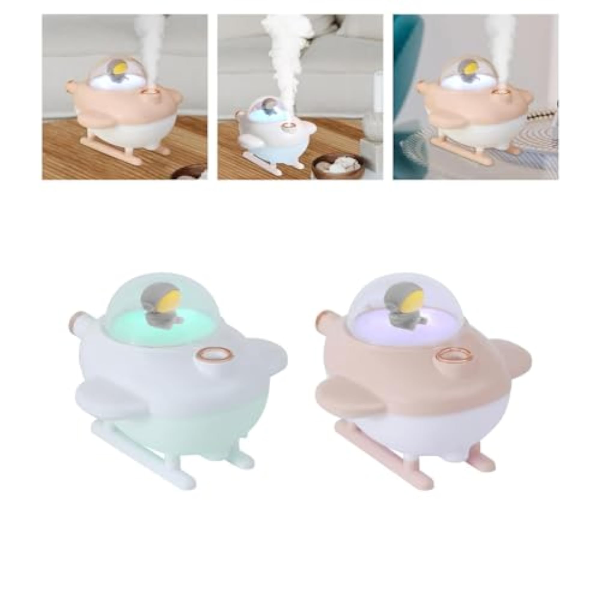 Air Humidifier USB Timer Essential Diffuser for Home