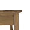 Bush Home Key West 48W Writing Desk in Reclaimed Pine #3