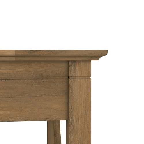 Bush Home Key West 60W Modern Farmhouse L Shaped Desk in Reclaimed Pine, 60-Inch Corner Computer Table for Home Office Workspace by Bush Home - Image 4
