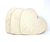 Gocutouts Wooden Hearts 12
