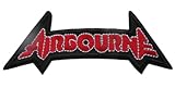  hotrodspirit - Patch Airbourne Logo 12.5x5 cm écusson thermocollant Rock