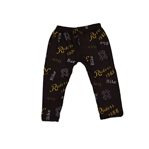 Image of Everyday Regular Fit 100% Cotton Pajama for Baby Boys & Girls with Soft & Comfortable Fabric, Tagless Back, Breathable Cotton