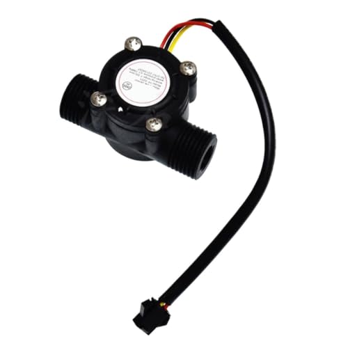 Sensor de flujo de agua YF-S201 medidor de flujo de líquido efecto Hall 1.75MPa