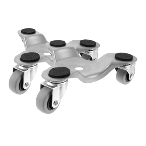 Plateforme de déménagement lot de 2 supports roulants pour grands meubles